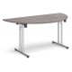 Deco Folding Leg Semi-Circular Meeting Room Table